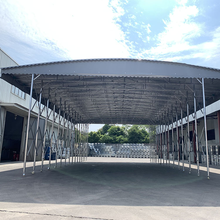 融水电动/移动推拉棚