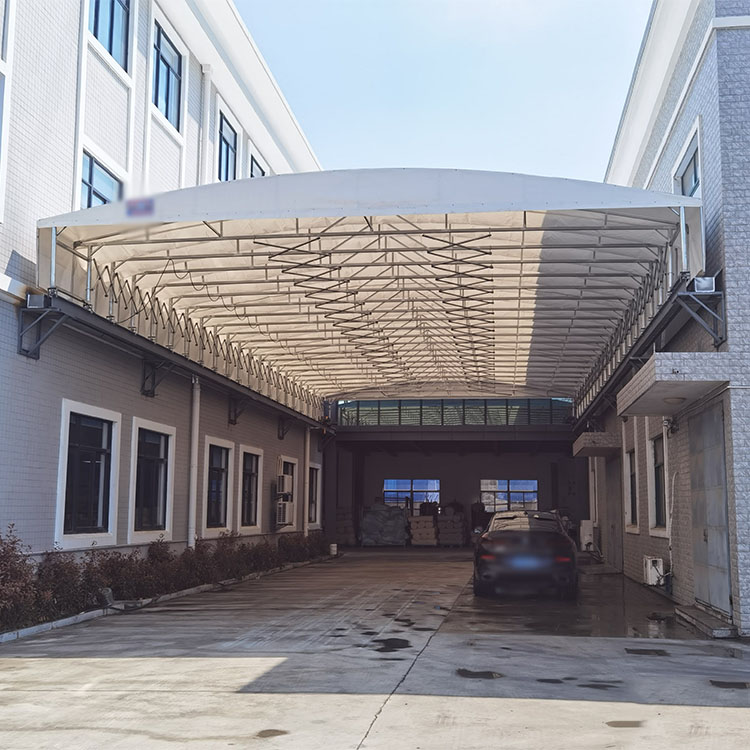 融水电动/移动推拉棚