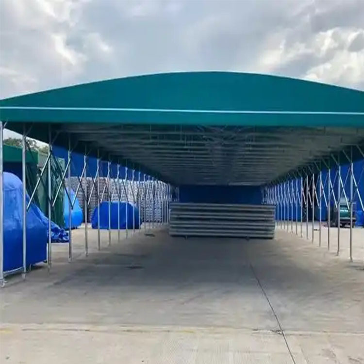 融水电动/移动推拉棚