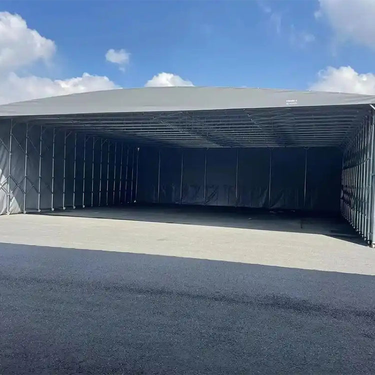 融水电动/移动推拉棚