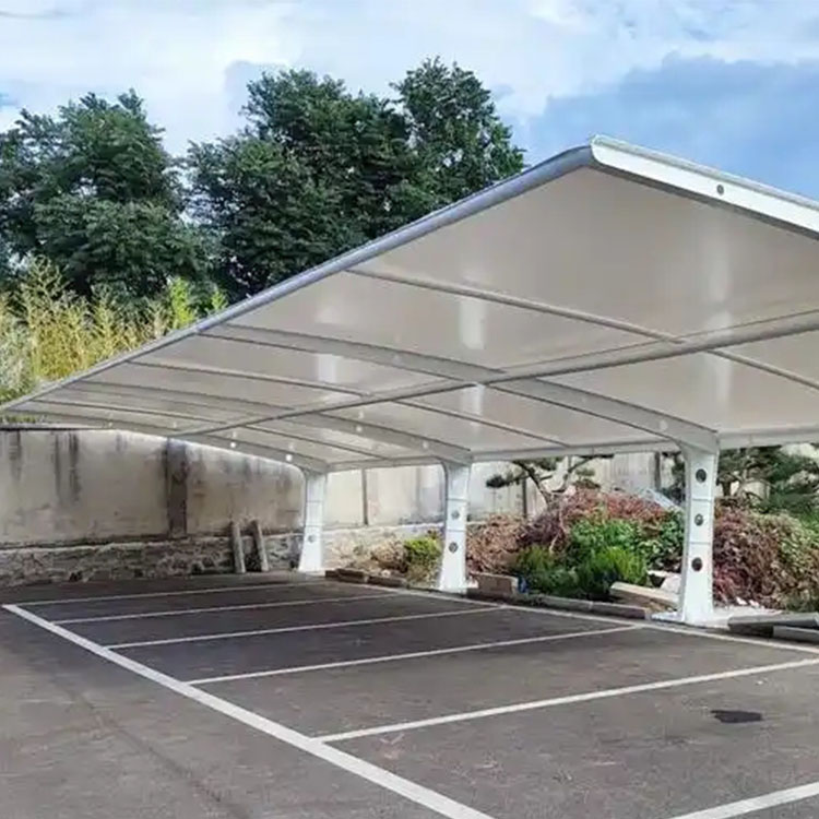 融水膜结构汽车棚