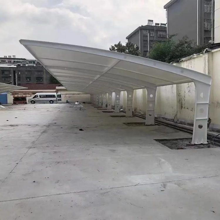 融水膜结构汽车棚